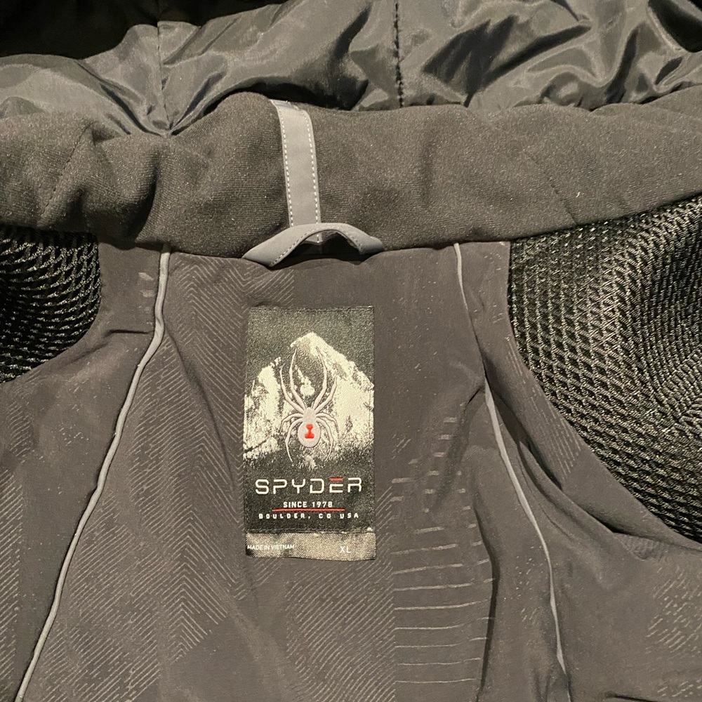Ski Jacket Extra-Large Spider For Men Almost Bran… - image 5